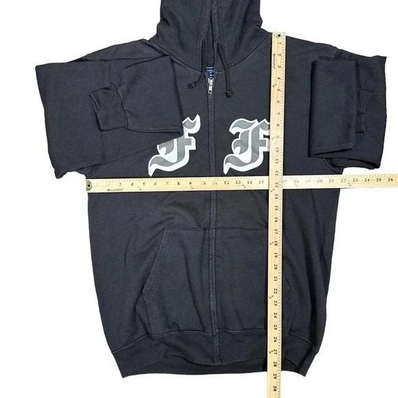 Vintage Y2K Foo Fighters In Your Honor 2005 Full Zip Hoodie Mens Large - Picture 9 of 9